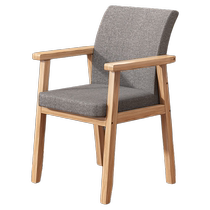 Dongwo Yijiada solid wood chair home computer chair office study seat simple desk chair back dining chair