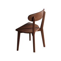 Rama Red Furniture Solid Wood Dining Chair Household Medieval Chair Living Room Louis Chair Restaurant Dining Chair Commercial Negotiation Chair