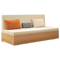 Baiying small apartment living room sofa bed folding dual-use 2024 new multi-functional retractable bed double sofa