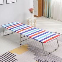 Yikuang folding bed lunch break lounge chair office nap artifact portable simple bed home small single bed