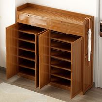 Dongwo Fuli shoe cabinet household dormitory large capacity simple rental house dust-proof balcony storage cabinet multi-layer shoe rack