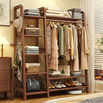 Signmaker coat rack floor-standing bedroom household clothes rack large capacity storage rack room clothes drying rack simple storage rack