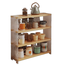 Dongwo Naijia desktop storage rack camera lens storage display display rack acrylic display rack dustproof