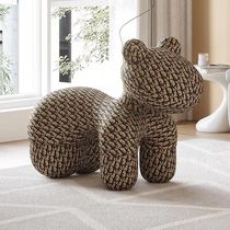 富创小马椅子网红动物座椅家用客厅落地摆件礼物卡通创意儿童沙发