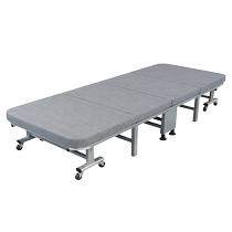 Monroe Bailan lunch break folding bed single recliner household simple hospital escort camp bed nap artifact