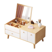 Dongwo Yijiada Dressing Table Bedroom Dressing Table Home Dressing Cabinet Dressing Table Bay Window Table Bedside Dressing Cabinet