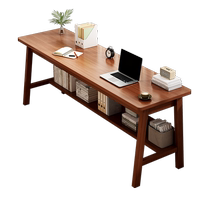 Dongwo Yijiada long table calligraphy learning office double desk home computer table solid wood leg workbench