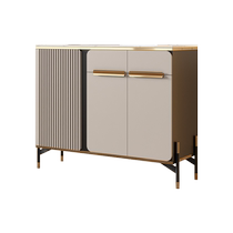 Dongwo Aixing light luxury slate kitchen sideboard modern simple large capacity shoe cabinet new multi-functional storage cabinet