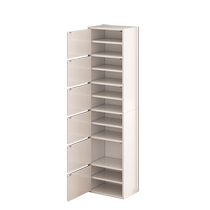 Dongwo Yijiada shoe cabinet home entrance entrance porch cabinet small apartment balcony storage storage shelf shoe rack