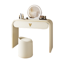 Shangque dressing table bedroom simple modern dressing table cream style small dressing table design high-end dressing table