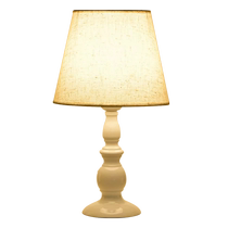 Hanhao table lamp bedroom bedside lamp American retro bedside table living room desktop atmosphere light creative simple night light