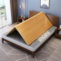 Xiaoyunnan bamboo waist-protecting hard bed board whole-piece bedroom hard-board mattress waist-protecting mat bamboo mat foldable hard pad