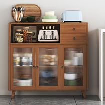 Xiaoyun sideboard living room wall cabinet modern simple storage cabinet kitchen cupboard restaurant sideboard tea cabinet