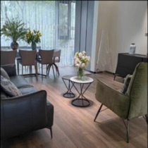 Laminated flooring imported from Germany