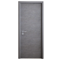 Sophia kitchen door simple interior door bedroom solid wood composite paint custom wooden door M-B17 custom gold