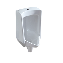 Gold medal bathroom high temperature fired ceramic self-cleaning glaze urinal 9077