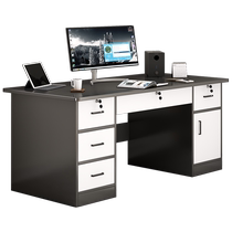 Dongwo Yijiada computer desk desktop with drawer desk home writing desk office desk chair bedroom table