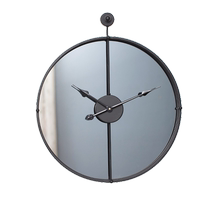 (Self-operated by Juran Home) You can live in a minimalist clock wall clock a modern simple and elegant wall clock with a high-end feel