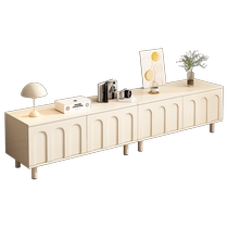 Dongwo Yijiada TV cabinet living room home French cream style storage storage cabinet floor cabinet coffee table TV cabinet
