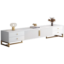 Dongwo Yijiada TV cabinet living room household small household landing 2024 new light luxury coffee table TV cabinet combination