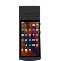 NF5501 AISTECH Android PDA scanning and printing self-adhesive all-in-one data collector handheld terminal pda second generation certificate UHF ID card reader parking collection