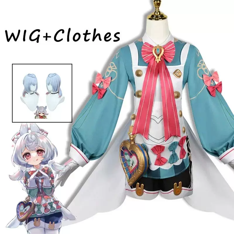 [Сигевинн Cosplay Genshin Impact костюм Fontaine Melusine]