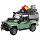 Land Rover Defender 90 Off-Road Vehicle Jeep 10317 Car Difficult Boy Large Assembled Educational Building Block Toy