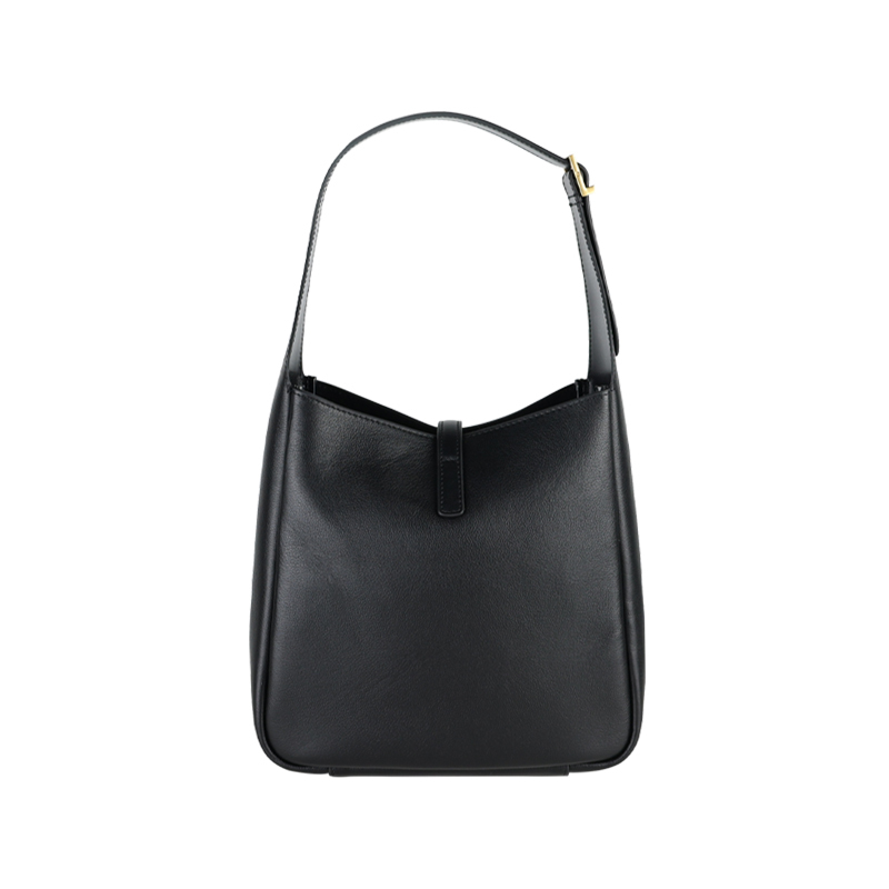 New Yang Large-Capacity Hobo Minimalist Mini Underarm Shoulder Bag, Handbag, Autumn and Winter High-End Lazy Style Bucket Bag