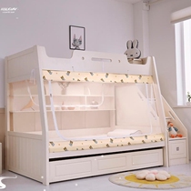 Anti-fall mosquito net for babies to prevent falling out of bed special baby and childrens crib all-inclusive bottom double layer