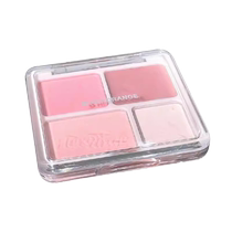 Natural nude makeup blush blush highlighter all-in-one multi-purpose matte highlighter to brighten the face expand the color