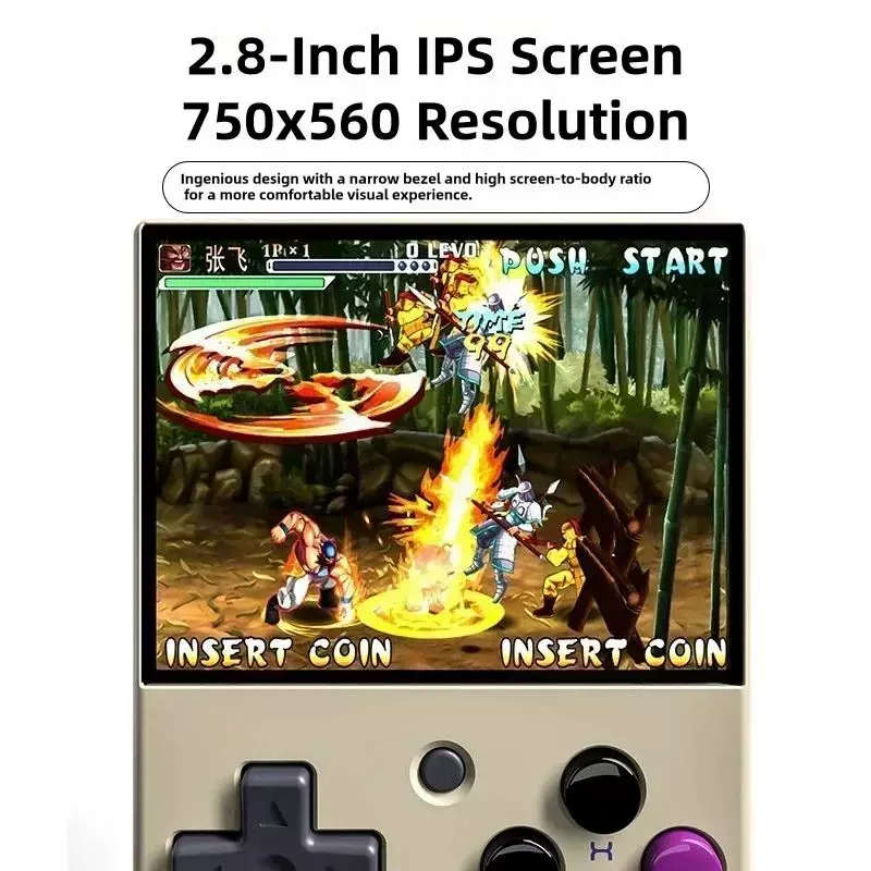 [AMPOWN Miyoo Mini V4 Consoles Handheld Game Players 2.8'' IP]