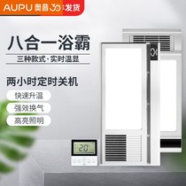 Opp Bath Overwind Warm Lighting Ventilation Blowback Integrated Five-In-One Toilet Bathroom Integrated Ceiling Plasterboard
