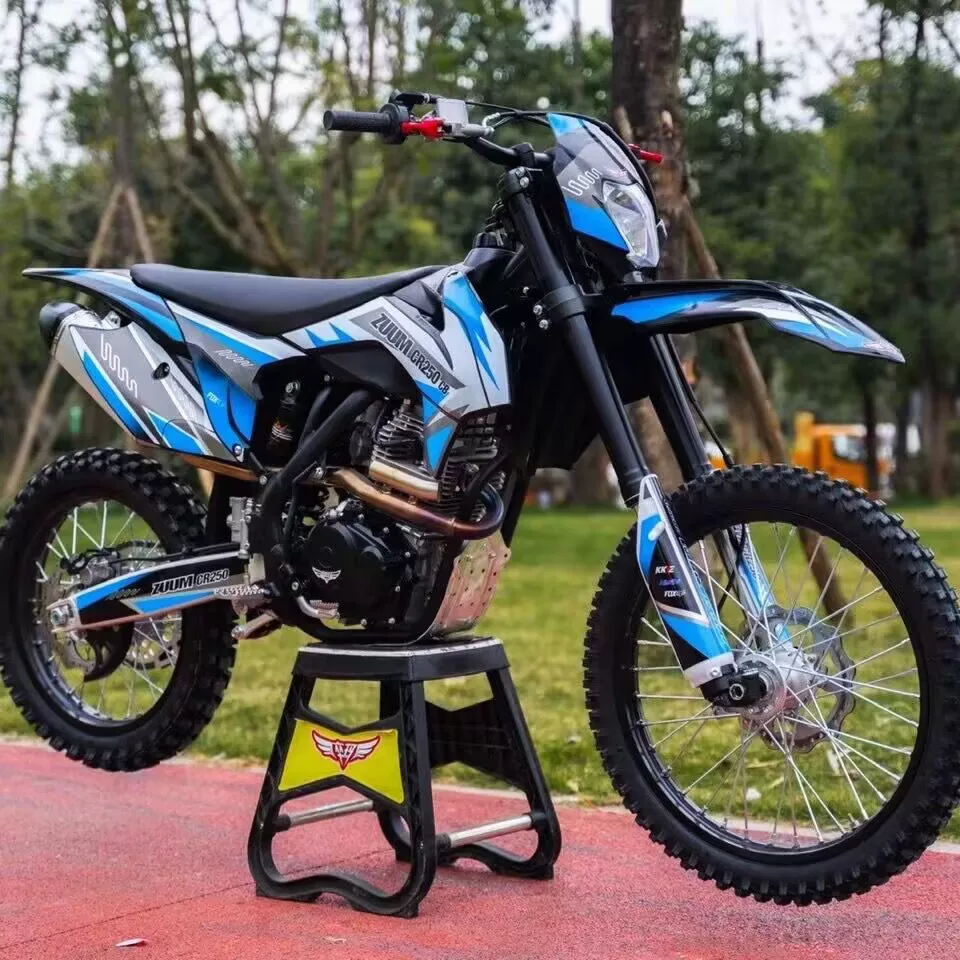 Внедорожный мотоцикл Bossier M5 Cheetah горная лесная дорога M1 внедорожник 300cc водяного охлаждения Yamaha Магician 250