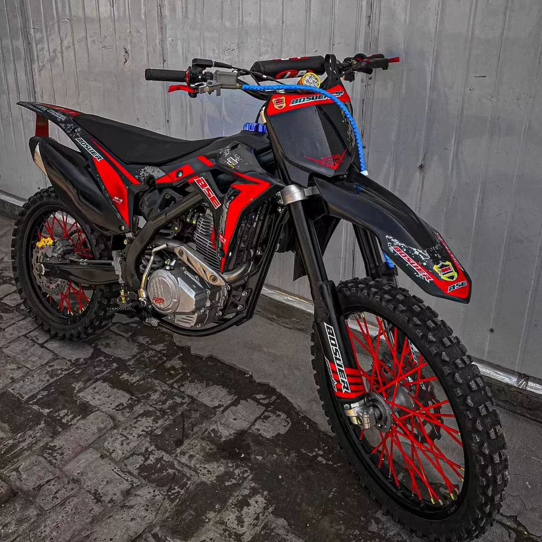 Внедорожный мотоцикл Bossier M5 Cheetah горная лесная дорога M1 внедорожник 300cc водяного охлаждения Yamaha Магician 250
