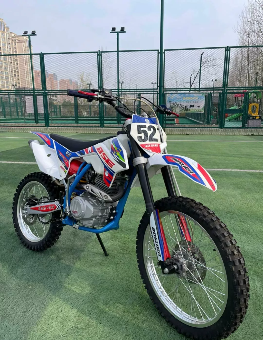 Внедорожный мотоцикл Bossier M5 Cheetah горная лесная дорога M1 внедорожник 300cc водяного охлаждения Yamaha Магician 250