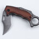 Swiss Army Knife upgraded version outdoor folding knife claw knife camping self-defense portable claw ມີດຫມາກມີດ ອາວຸດເຢັນ