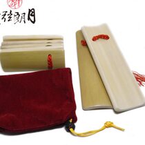 Allegro Bamboo Board Shandong Allegro Adult Allegro Childrens Castanets Tianjin Allegro Free Bag Accessories