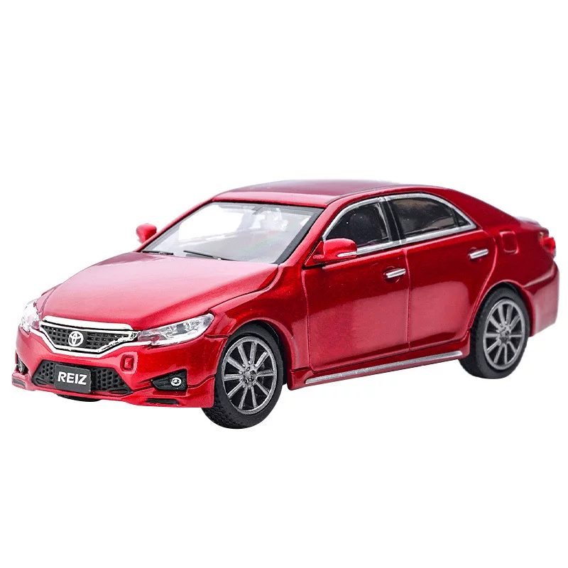GCD Toyota, алюминиевая машина, реалистичная модель машины для мальчиков, масштаб 1:64