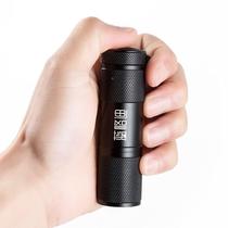 Purple light flashlight Langedi tube line UV light inspection lamp bunny plate anti-counterfeiting Chinese cigarette detection lamp fluorescent agent