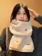 Wool Dachshund Dog Knitted Scarf for Women, Autumn and Winter 2025 New Korean Style, Cute and Warm Neck Warmer