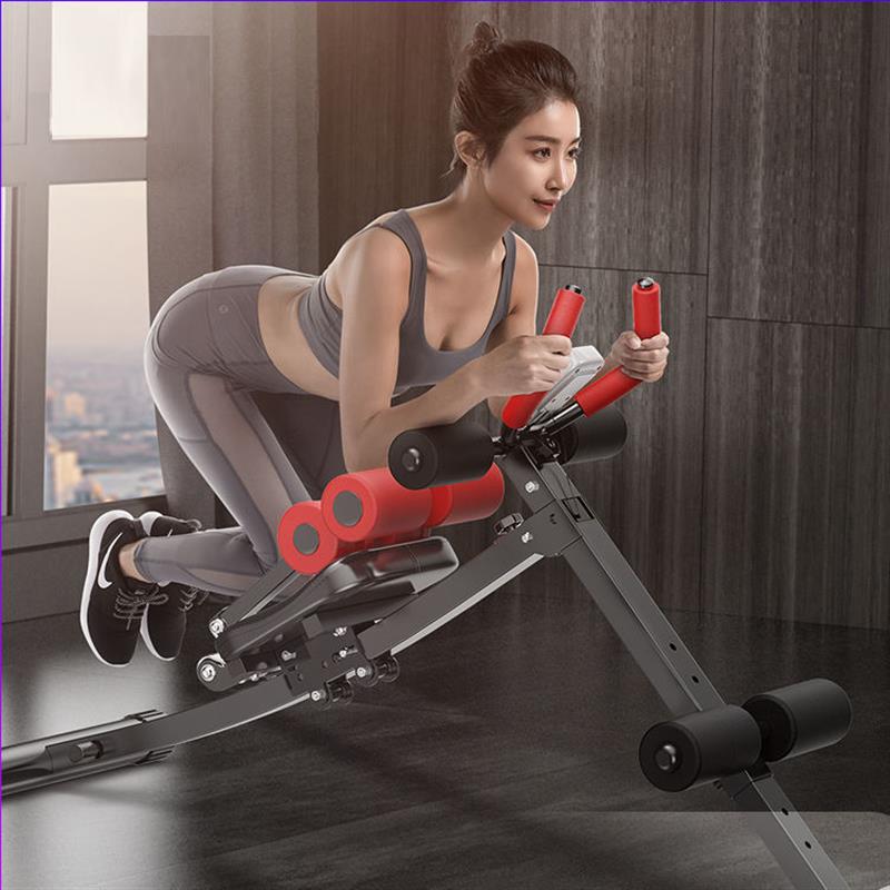 Abdominal Muscle Fitness Bodybuilding bodybuilding Lazy Person Cashiers Sports Fitness Equipment Home Woman Beauty Waist Machine Belly Roll Belly Machine-Taobao