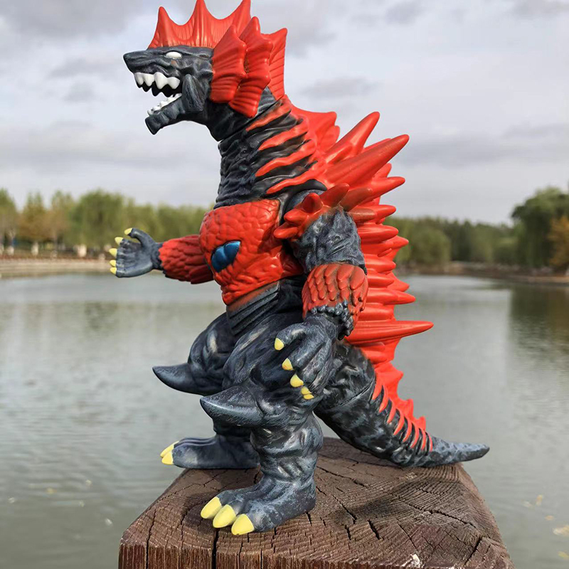 Sfianio Mega Smash Virus Monster Zavols Soft Plastic Mega No-Gatanger Toy