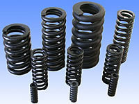 Supply Heilongjiang crusher spring mining machinery spring rotary excavator spring drill pipe spring in stock