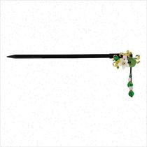 Ethnic Style Hanfu Cheongsam Hair Chignon Simple Flower