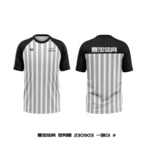 OnePlus Sports latest referee uniform tops free of printing fees and number-printable unisex competition uniforms