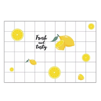 Kitchen stove oil-proof stickers fire-proof and high-temperature self-adhesive wall stickers cabinet countertop anti-dirty stickers waterproof and moisture-proof 2637