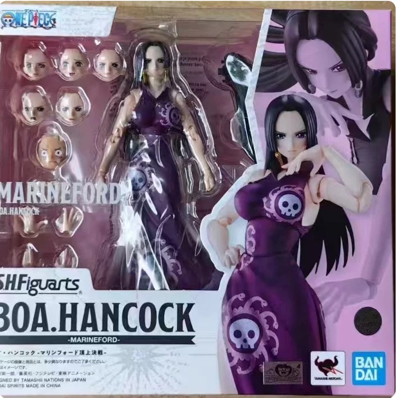 Bandai Shf One Piece Boa Hancock Empress War of the Giants 69298 Bandai Shf One Piece Boa Hancock Empress War of the Giants 69298