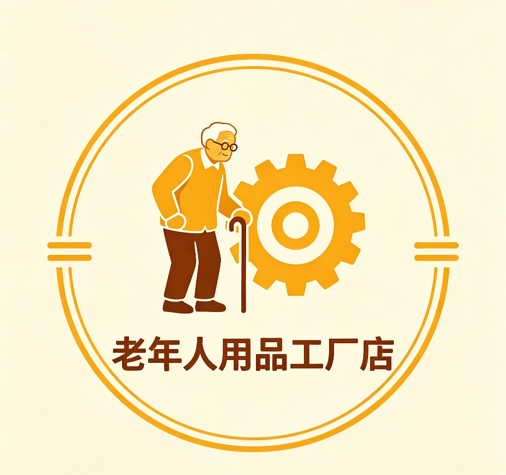 老年人用品工厂店的LOGO