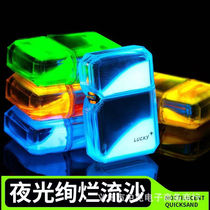 Lighter Protective Sheath Exploits Dream Creativity Transparent Personality Acrylic Transparent Shell Depth Waterproof Net Red