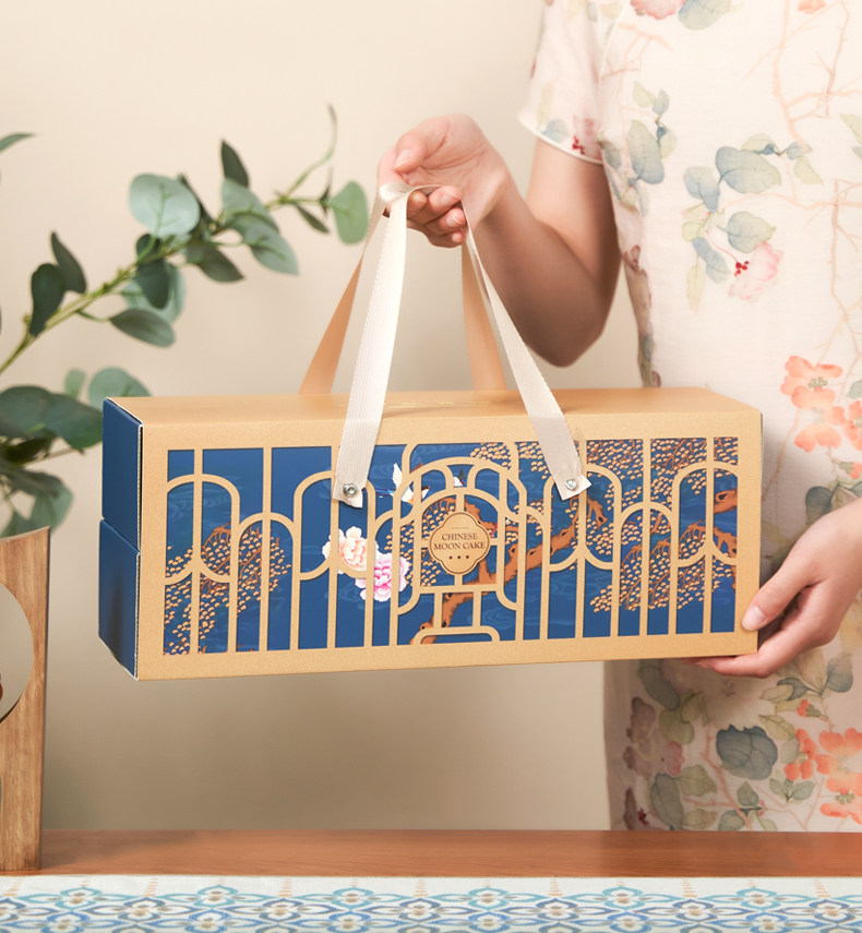 真真老老 榴莲月影 月饼双层礼盒 70g*10个 天猫优惠券折后￥39.9包邮（￥69.9-30）